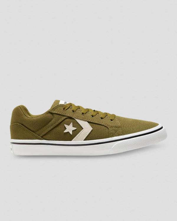 Converse El Distrito Mix And Match Low Tops Shoes Olive | CV-514PTZ