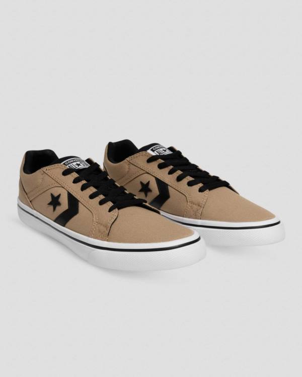 Converse El Distrito Mix And Match Low Tops Shoes Khaki | CV-682XMT