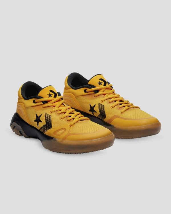 Converse G4 Hyper Swarm Low Tops Shoes Yellow | CV-697XCD