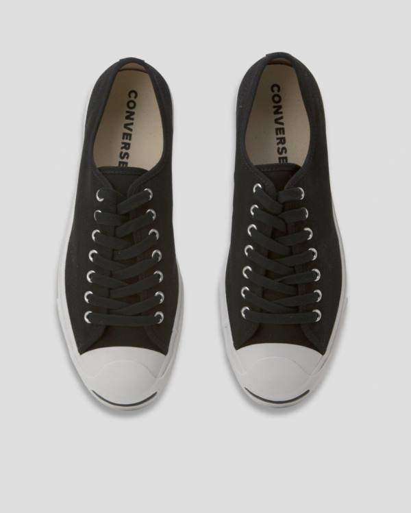 Converse Jack Purcell First In Class Low Tops Shoes Black | CV-427QKC