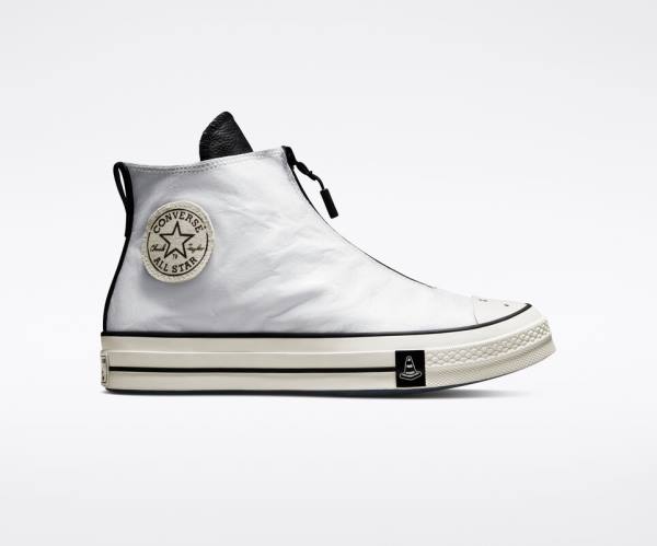 Converse Joshua Vides Chuck 70 High Tops Shoes White / Black | CV-637NXL