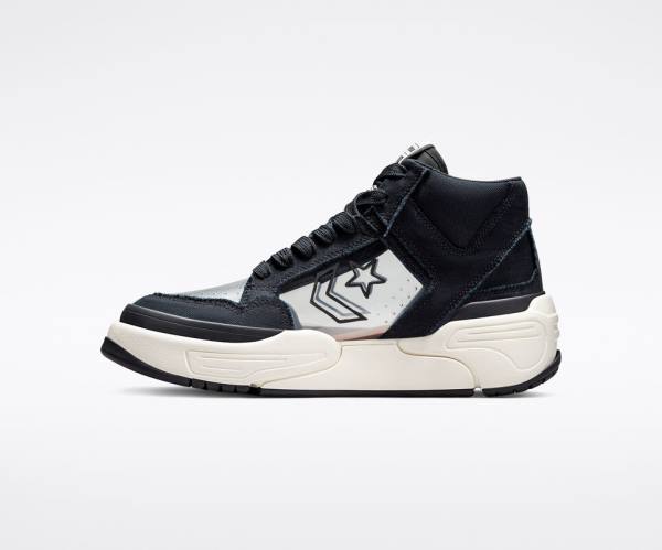 Converse Joshua Vides Weapon CX High Tops Shoes Black | CV-260NHI