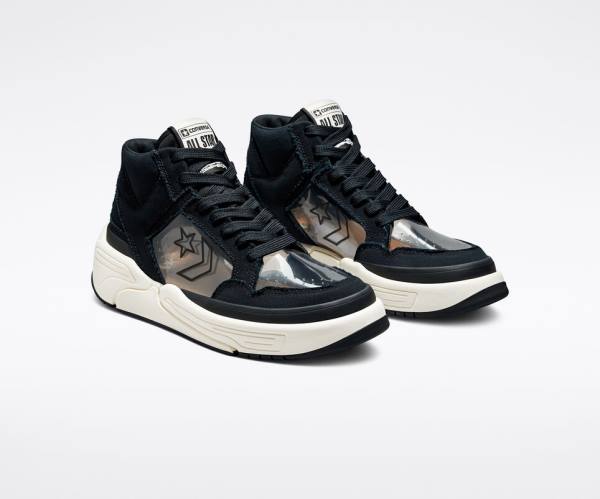 Converse Joshua Vides Weapon CX High Tops Shoes Black | CV-260NHI