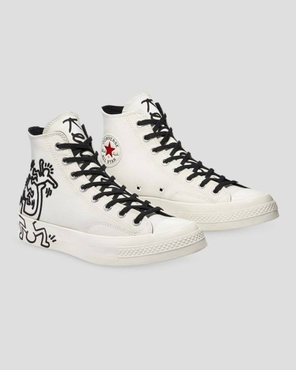 Converse Keith Haring Chuck 70 High Tops Shoes Beige | CV-512VQX