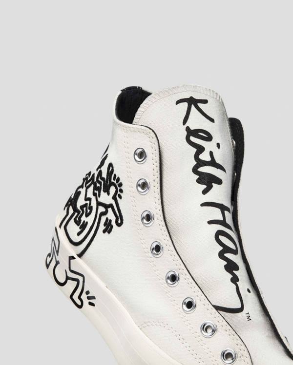 Converse Keith Haring Chuck 70 High Tops Shoes Beige | CV-512VQX