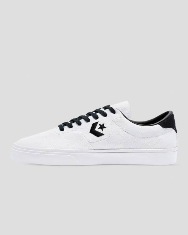 Converse Louie Lopez Pro Roll Up Low Tops Shoes White | CV-149QFA