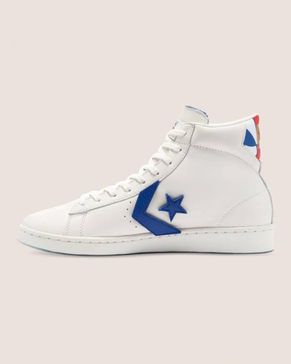 Converse Pro Leather Birth Of Flight High Tops Shoes White | CV-932RLO