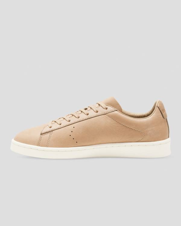 Converse Pro Leather Horween Low Tops Shoes Khaki | CV-821DPS