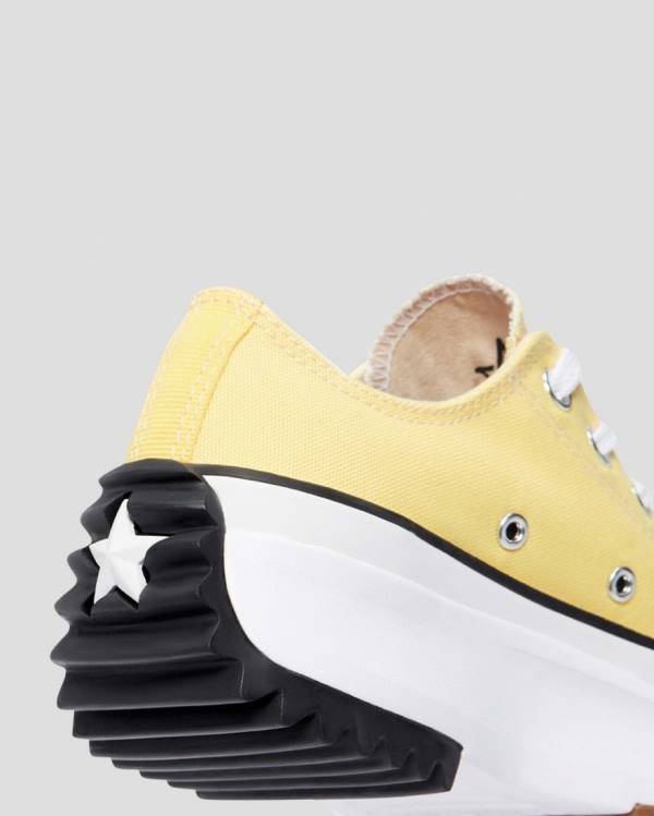 Converse Run Star Hike Colour Splash Low Tops Shoes Yellow | CV-685NBA