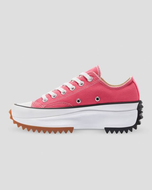 Converse Run Star Hike Seasonal Colour Low Tops Shoes Pink | CV-451WXP