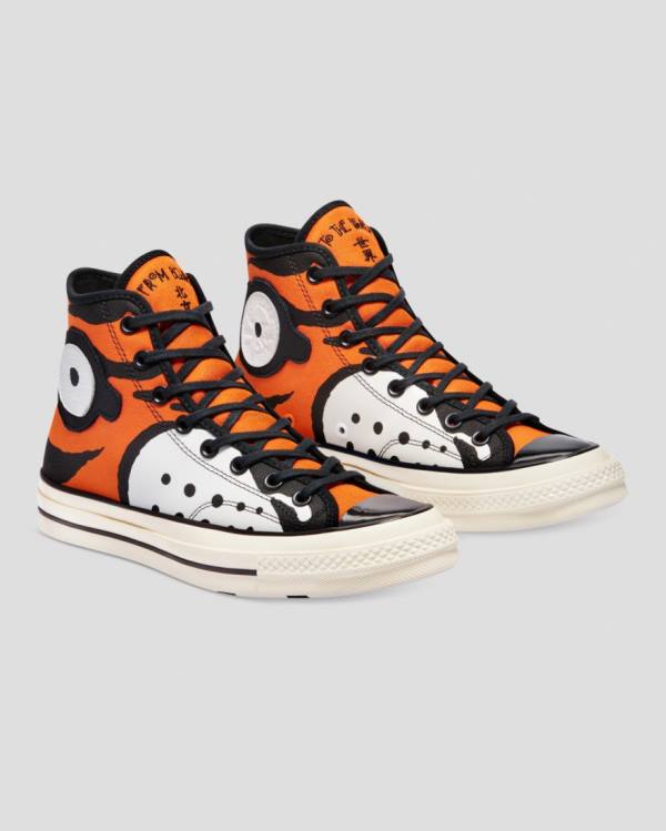 Converse Soulgoods Chuck 70 High Tops Shoes Orange White | CV-203MPE