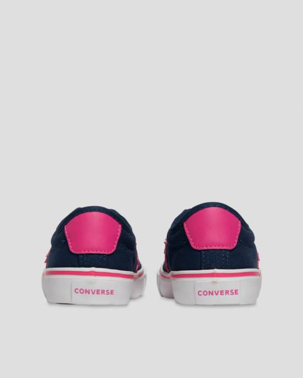 Converse Star Replay Low Tops Shoes Blue Pink | CV-643XPS