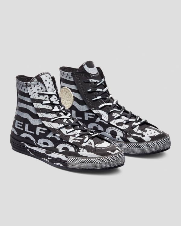 Converse Telfar Chuck 70 High Tops Shoes Black | CV-604XNG