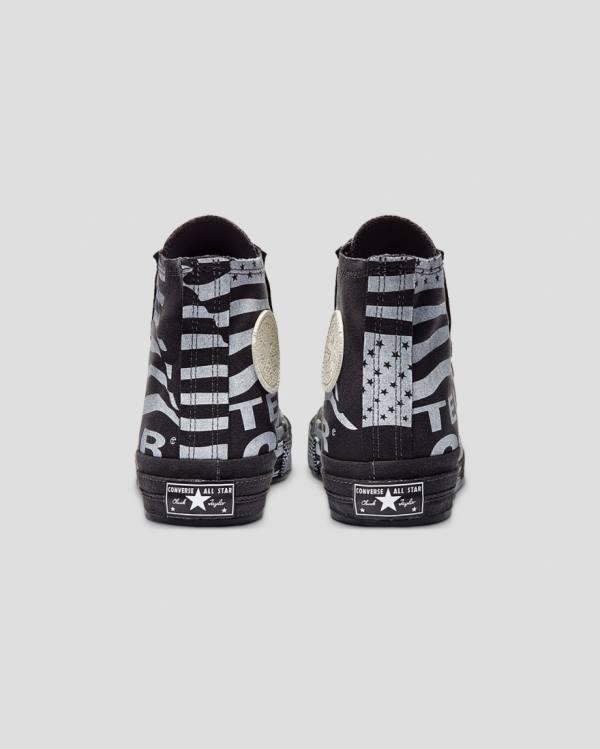 Converse Telfar Chuck 70 High Tops Shoes Black | CV-604XNG