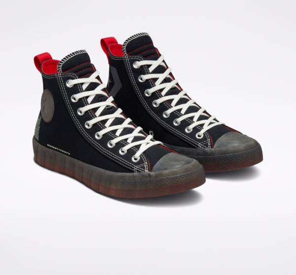 Converse UNT1TL3D High Tops Shoes Black | CV-497YVD